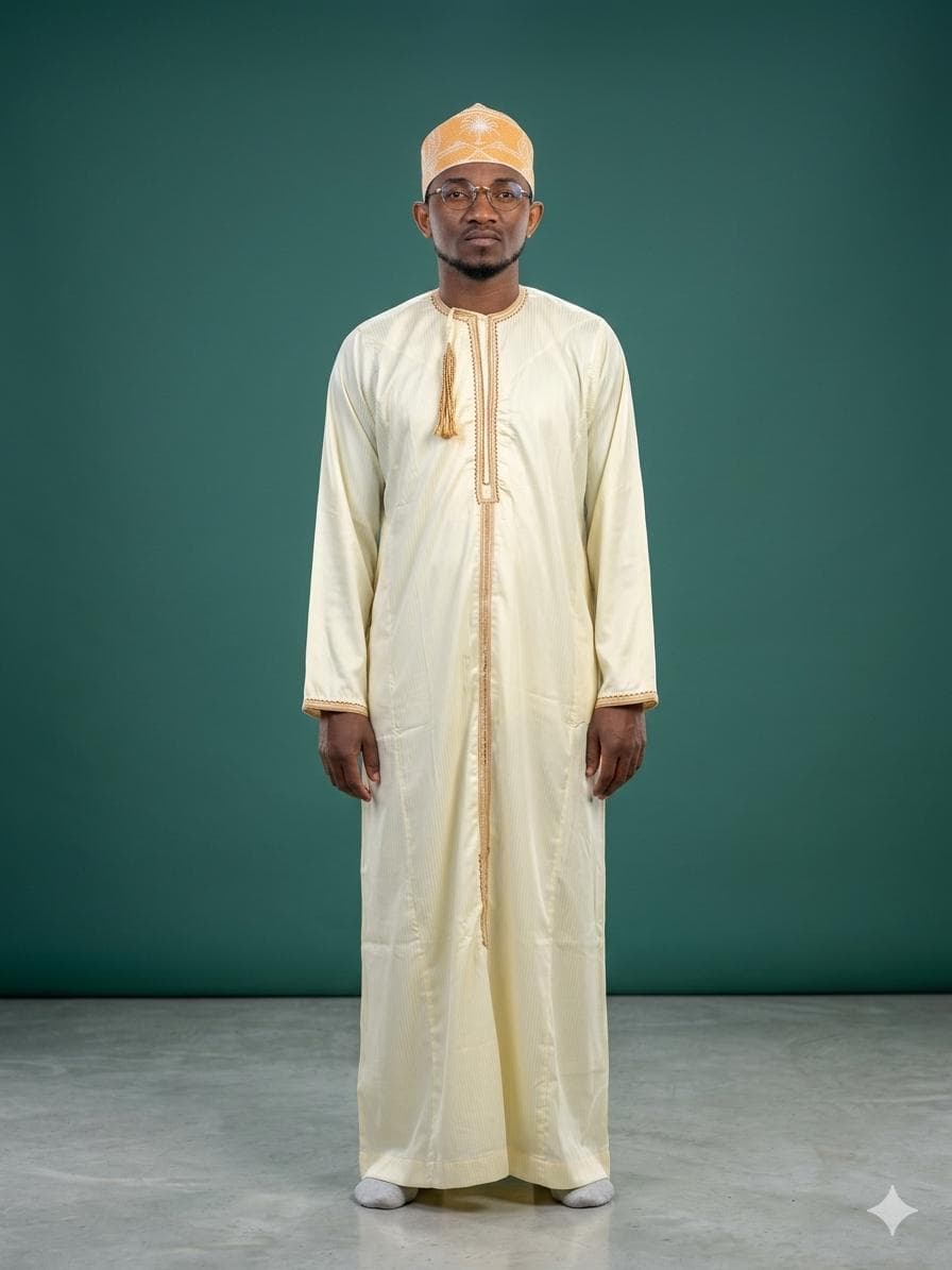 Kandu Homme Lin Naturel